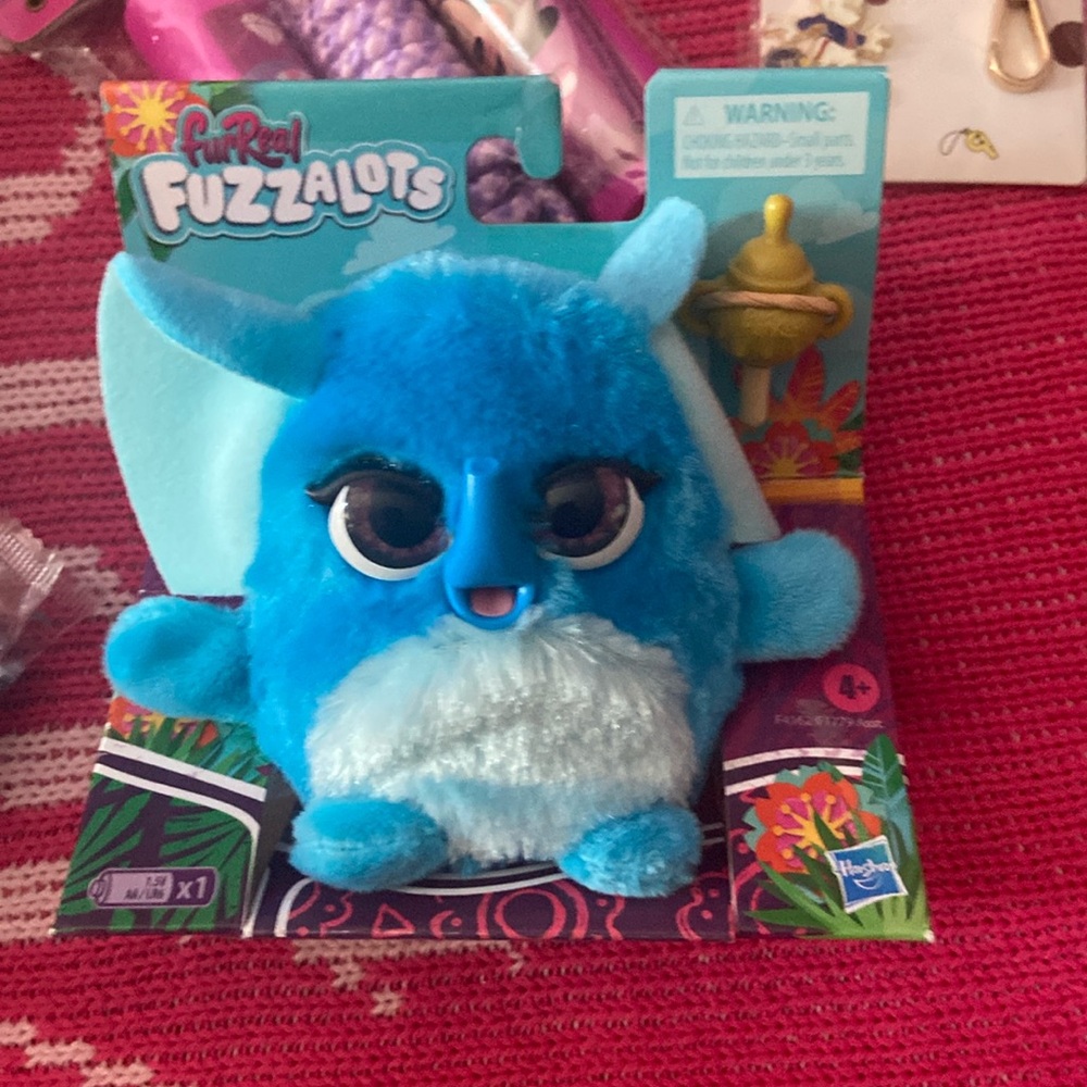 Fuzzalots toy